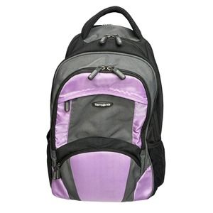 Samsonite Wheeled Laptop Backpack Purple/Black FAST SHIPPING
